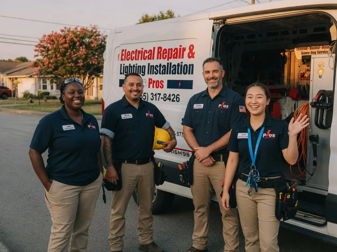 Licensed Electrician company in Palmyra, NE