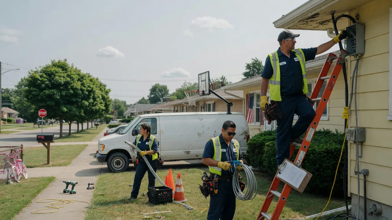 Licensed Electrician in Palmyra, NE near me