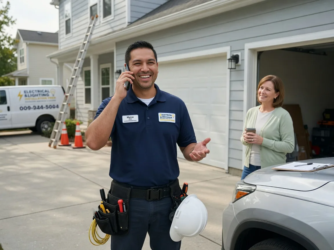 Licensed Electrician Palmyra, NE FAQs